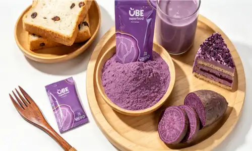 Can Natural Ube Powder Support Immune and Gut Health?